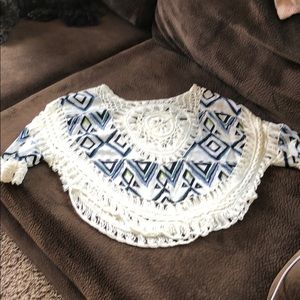 Paradise top one size fits all